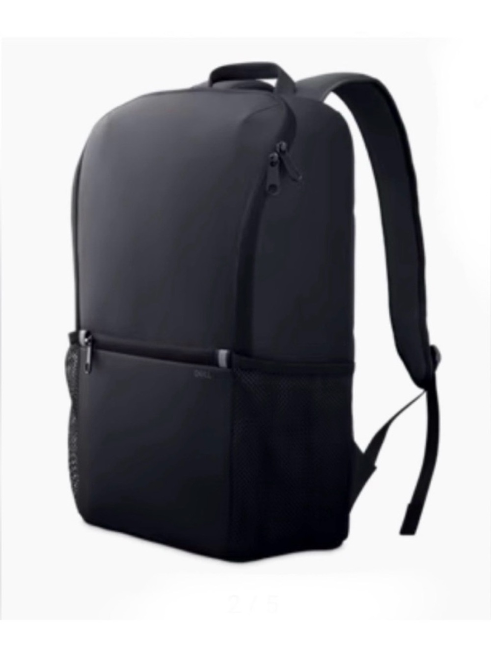 DELL Black Water-resistant Durable Adjustable Lightweight Laptop Backpack NWT